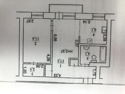 квартира за адресою Кловський узвiз, 14б