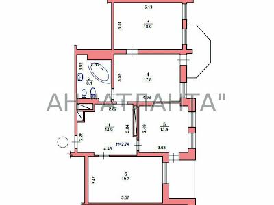 квартира по адресу Клиническая ул., 23/25