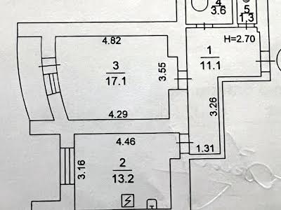 квартира за адресою Київ, Українського відродження вул. (Бударіна), 3а