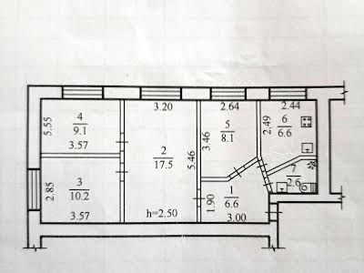 квартира за адресою Юрія Савченка вул., 97 б