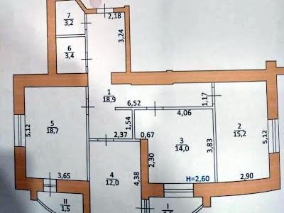 квартира по адресу Чернівецька, 68