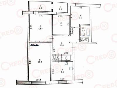 квартира за адресою Спаська вул., 23