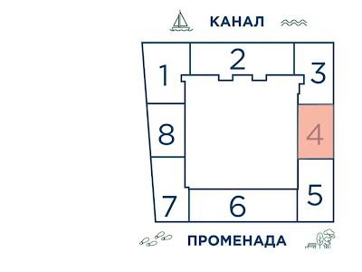 квартира за адресою Набережно-Рибальська дорога вул., 11