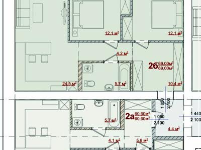 квартира по адресу Галечко, 12