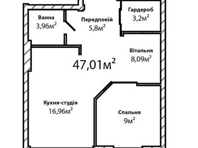 квартира по адресу Пригородная ул., 26