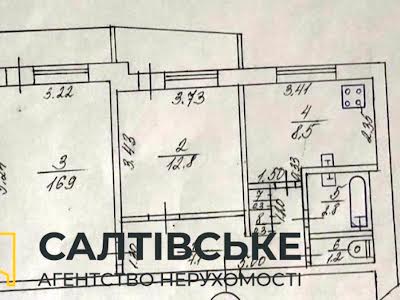 квартира по адресу Героев Труда ул. (Героїв Праці), 48е