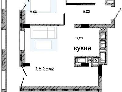 квартира за адресою Львів, Стрийська вул., 322