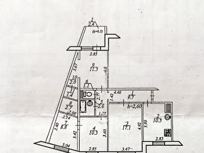 квартира за адресою Тополя-3 вул., 30