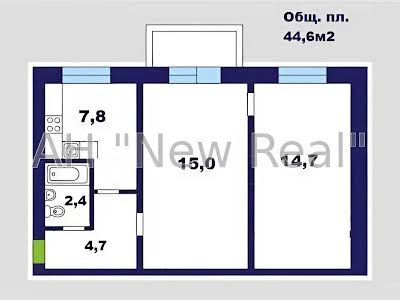 квартира за адресою Київ, Вишгородська вул., 48А