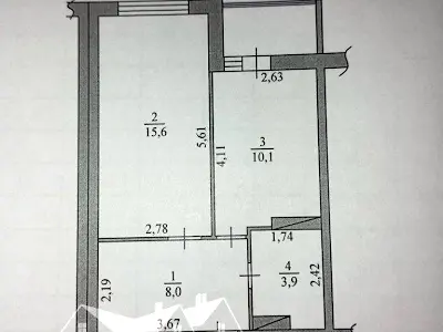 квартира по адресу Бровары, Симоненко ул., 105