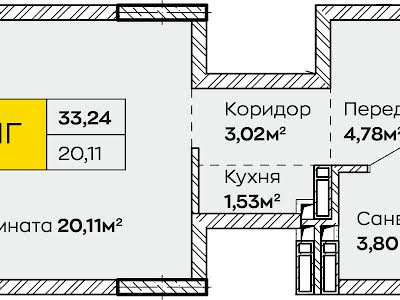 квартира по адресу Івана Кочерги, 17а