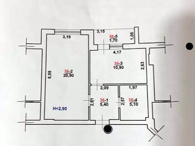 квартира по адресу Ужгород, Заньковецкой ул., 35А