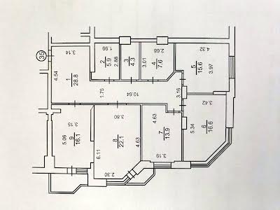 квартира за адресою Коперника, 12Д