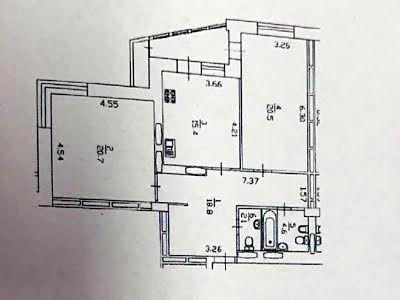 квартира по адресу Ирпенская ул., 69А