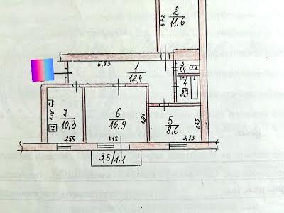 квартира за адресою Погранична, 96