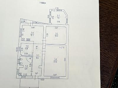 дом по адресу Черкассы, Кавказька, 55