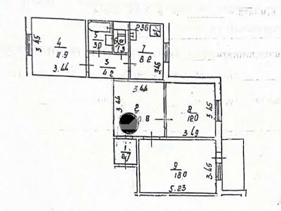 квартира за адресою Петра Григоренка просп., 7а