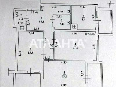 квартира за адресою Райдужний масив вул., 22