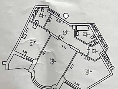 квартира по адресу Киев, Чавдар Елизаветы ул., 2