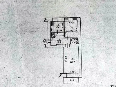 квартира по адресу Большая Васильковская ул. (Красноармейская), 66