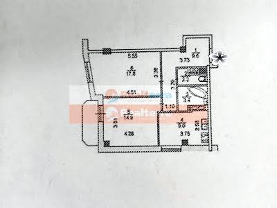 квартира за адресою Київ, Гарматна вул., 37А