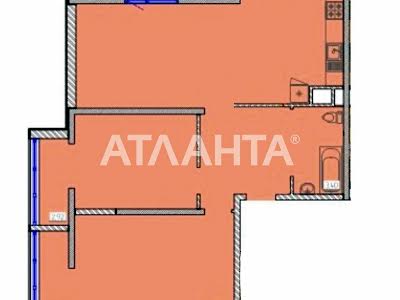 квартира по адресу Жемчужная ул., 7