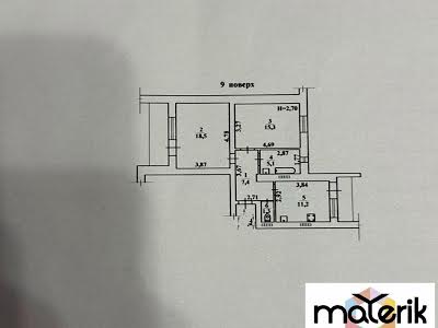 квартира за адресою Одеса, Марсельська вул., 52