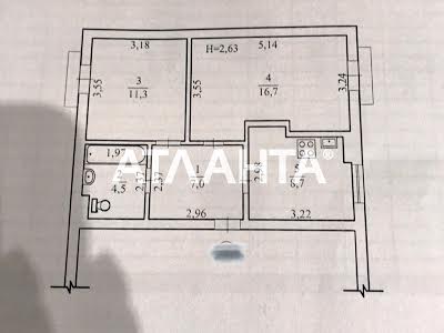 квартира за адресою Дмитріївська вул. (Дмитрія Донського), 14