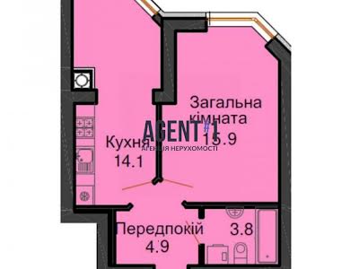 квартира по адресу с. Софиевская борщаговка, Зеленая ул., 3