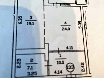 квартира по адресу Саксаганского ул., 121