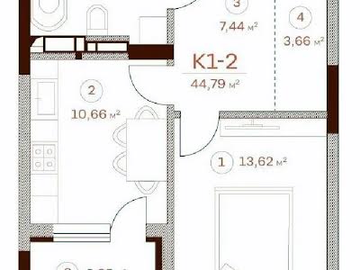 квартира по адресу Предславинская ул., 35