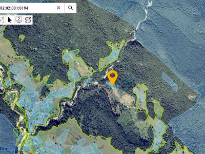 участок по адресу урочище Кізя