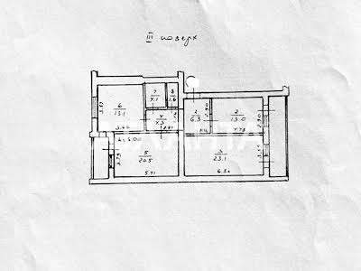 квартира за адресою Одеса, Хвойний пров., 8