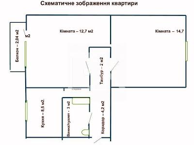 квартира за адресою Гашека Ярослава бульв., 9