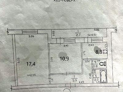 квартира по адресу Левка Лукьяненко ул. (Маршала Тимошенко), 1Б