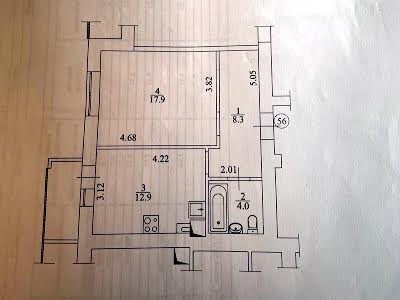 квартира за адресою Квартал Парковий, 3