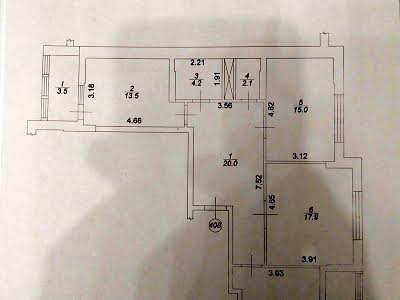 квартира за адресою Київська, 245