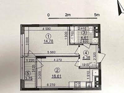 квартира за адресою Олександра Олеся вул., 5а