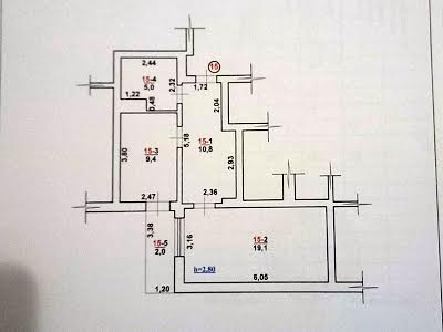 квартира за адресою Фогарашія вул., 17