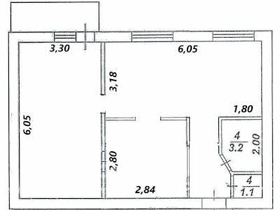 квартира за адресою Київ, Радистів вул., 30