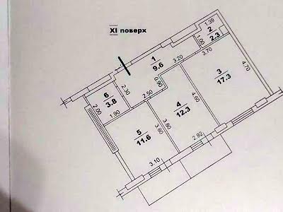 квартира по адресу дорога Люстдорфская ул., 100В