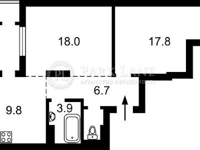 квартира по адресу Кустанайская ул., 13