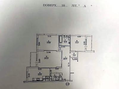 квартира за адресою Київ, Туманяна Ованеса вул., 15А