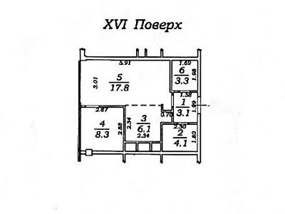 квартира по адресу Жемчужная ул., 3