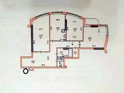 квартира по адресу Соборности просп. (Воссоединения), 30