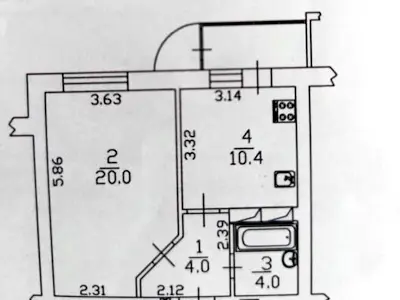 квартира по адресу Бориспольская ул., 6