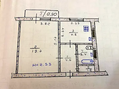 квартира по адресу Кропивницкого ул., 95
