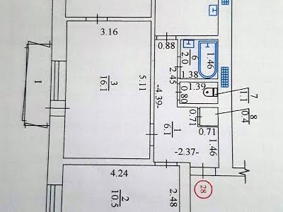 квартира по адресу Школьный пер., 15