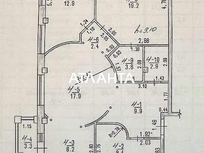 квартира за адресою с. Фонтанка, Грецька вул., 23