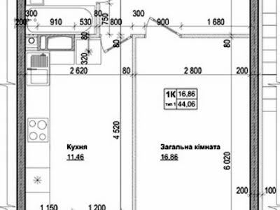 квартира по адресу Одеське шоссе, 18